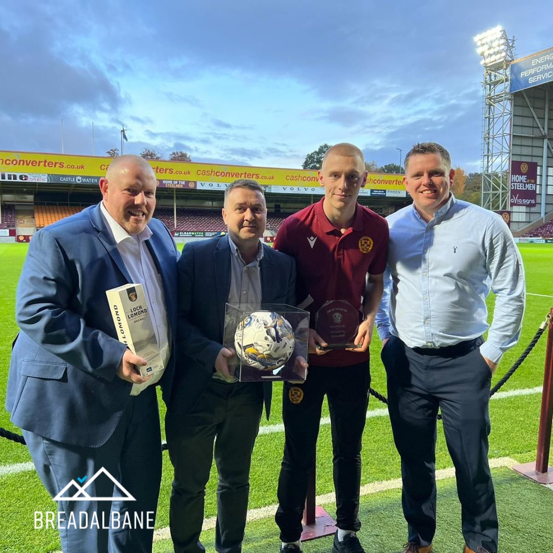 Had a great time this weekend at the Motherwell vs Ross County match, where we were the match ball sponsor.⚽️

#funding #finance #Breadalbane #assetfinance #invoicefinance #refinance #developmentfinance #commercialmortgages