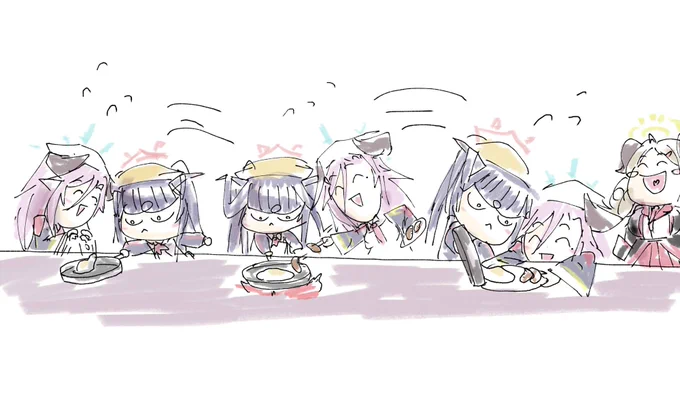 #今月描いた絵を晒す