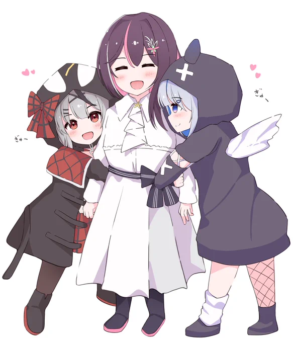 #今月描いたイラストを晒そう  週1~2でホロライブ描いてました