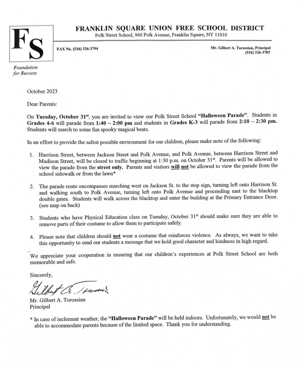 💀👻🎃👿👹🤡💀👻🎃👿👹🤡💀

         PSS Halloween Parade tomorrow!!

                       See you there!

💀👻🎃👿👹🤡💀👻🎃👿👹🤡