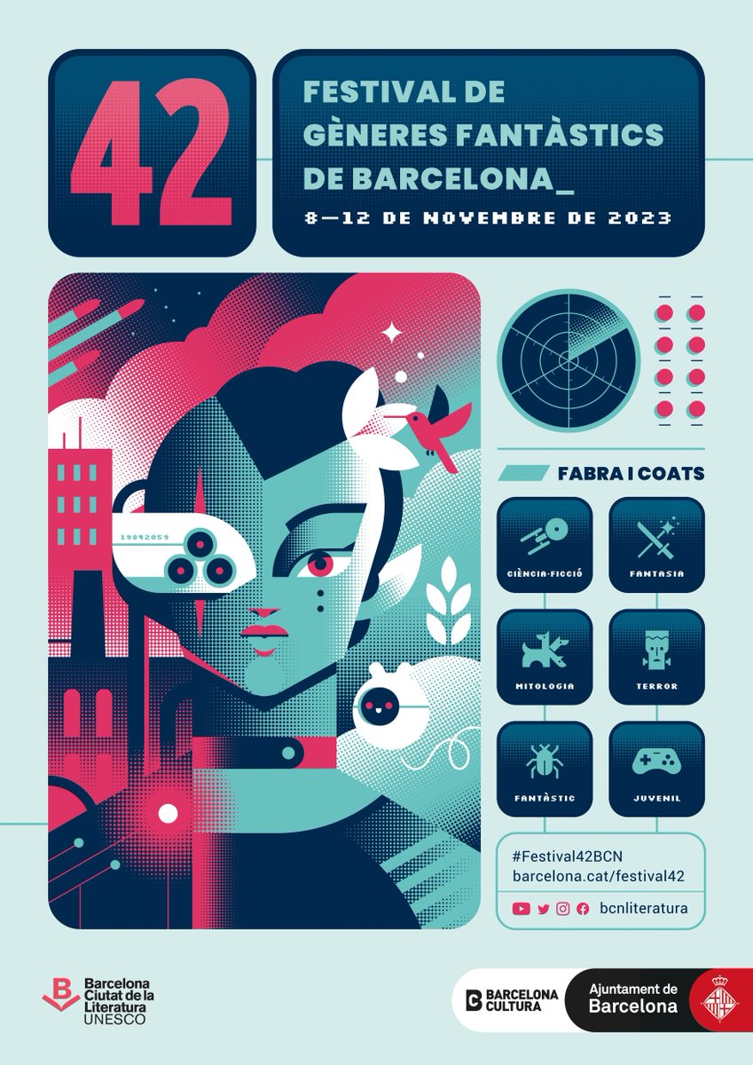 Dissabte 11 de novembre vine al #Festival42BCN!

Parlarem amb Stalker, autor del cicle Motorsoul, que presentarà la seva nova novel·la: LA CRÒNICA DIAMANT

Descobreix qui s'amaga darrere del pseudònim!

+ info: buff.ly/46RlXaE

<a href="/bcnliteratura/">Barcelona Literatura</a> <a href="/RicRuizGarzon/">Ricard Ruiz Garzón</a> <a href="/LauraHuergaRV/">Laura Huerga</a>
