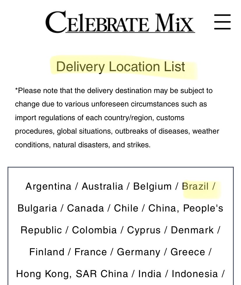 brbrunomars's tweet photo. 🍹 SelvaRey 
A marca de rum do Panamá que tem como coproprietário o cantor Bruno Mars, disponibilizou KITS para venda e entrega para novos países, o Brasil está incluso. Os kits contém cartela de adesivos e cartão de aniversário. As bebidas alcoólicas não estão incluídas nas entregas no exterior.

Link: 🔗 https://t.co/b5b2Cvj7RC