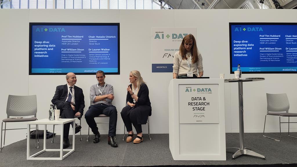 Another intresting session at #AIDATA23