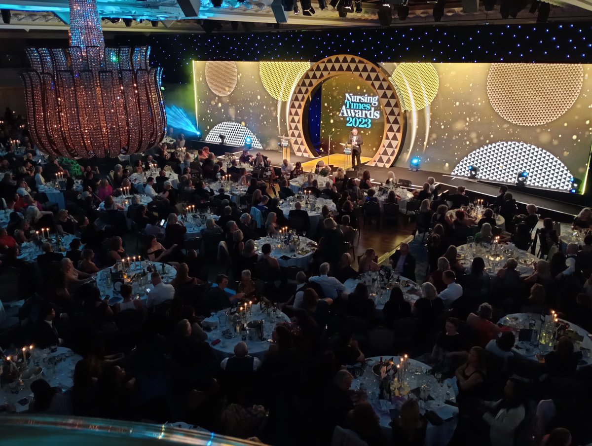 Our staff attended the <a href="/NursingTimes/">Nursing Times</a> Awards last week, where they were nominated for their work with the <a href="/UniWestScotland/">UWS</a> on dementia care. Although we didn't win, it was an excellent opportunity to showcase the fantastic work that goes on here. tsh.scot.nhs.uk/wp-content/upl…