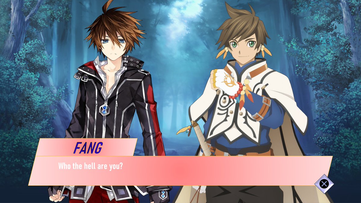 Fang met Sorey (Fake Sceenshot)

#fairyfencer #fairyfencerf #talesofseries #talesofzestiria #compileheart #bandainamco #fakescreenshot