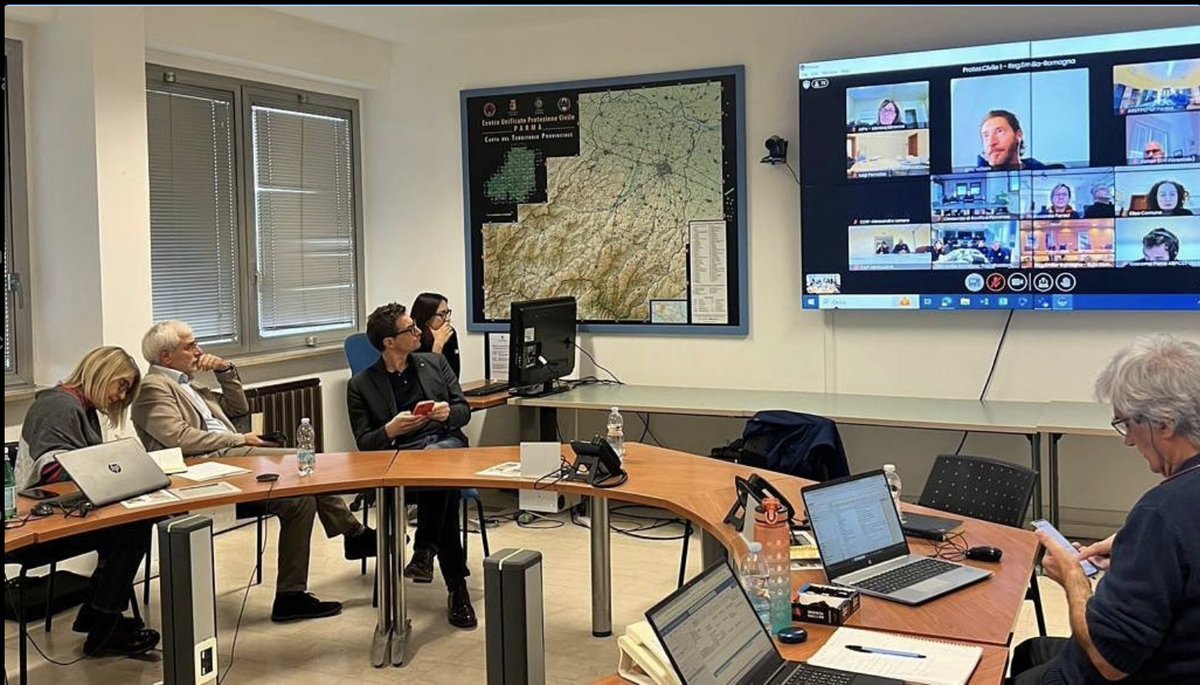 Il livello dell’acqua del Baganza è in forte crescita e anche la città è entrata in zona di allerta rossa.

Si confermano pertanto le raccomandazioni di autotutela per chi abita, lavora e transita nei pressi dei corsi d’acqua
Rimani aggiornato t.ly/XaBva