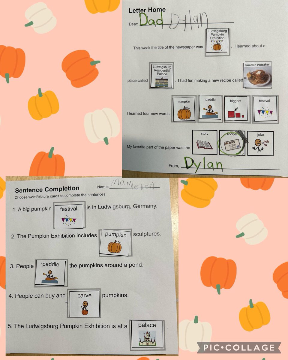 Last week we had a blast making Pumpkin Pancakes to go with our Ludwigsburg Pumpkin Exhibition Newspaper. We learned all about the different events that happen at the famous pumpkin festival in Ludwigsburg, Germany!