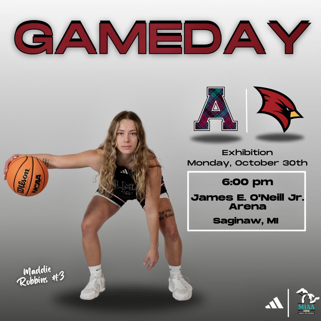 Alma College Women's Basketball (@almascotswbb) on Twitter photo Here we go‼️ Go Scots 😤 Here we go‼️ Go Scots 😤