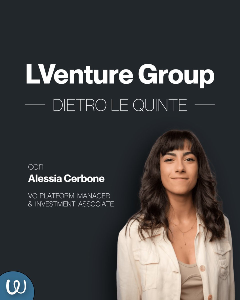 Quanto conosci le logiche dei #VentureCapital?

Oggi alle 17:00 WDA Live su Instagram con Alessia Cerbone (VC Platform Manager &amp; Investment Associate in LVenture Group). 

📲 IG WDA: bit.ly/3o7sUDw

#venturebuilding #venturecapital #startup #tech #innovazione #founder