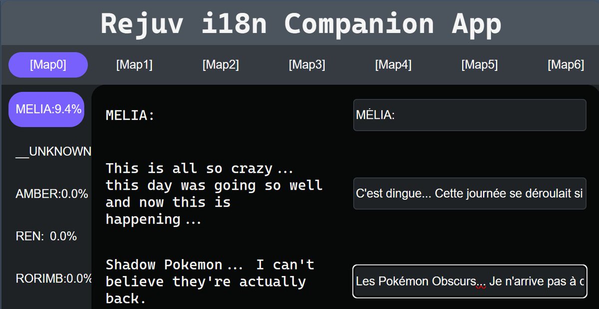 defnotkyuu's tweet photo. #pokemonrejuvenation happy v13.5! i hope that lots of new people will join the adventure and that the olds ones enjoy the changes you guys made!

i am not an artist so i cannot share art but i know how to type on a keyboard so i made an app to help me share the game around me👁️🇫🇷 https://t.co/0l69Xvuij3