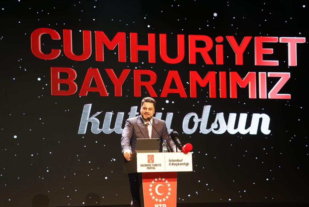 “İstikbal göklerdedir.'

Atatürk'ün gösterdiği hedef için #Varbihayalimiz 
#GençlerHalleder @huseyinbas_BTP

#Cumhuriyet #CumhuriyetBayramı #29EkimCumhuriyetBayramımız