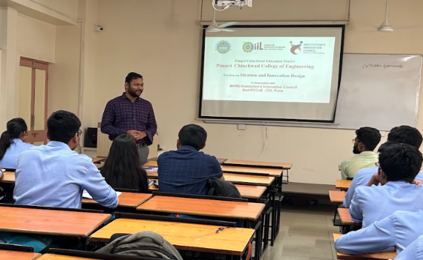 pccoe_pune's tweet photo. We have successfully conducted the Sessions under the Institute Innovation Council (IIC) Cell of #PCCOE at the MCA Department for the First Quarter of IIC 6.0.

Sessions were conducted by Prof. Prakash Ukhalkar &amp; Prof. Manish Narkhede .

#IIC #ProblemSolving #IdeationWorkshop https://t.co/TMzVNj9v6X