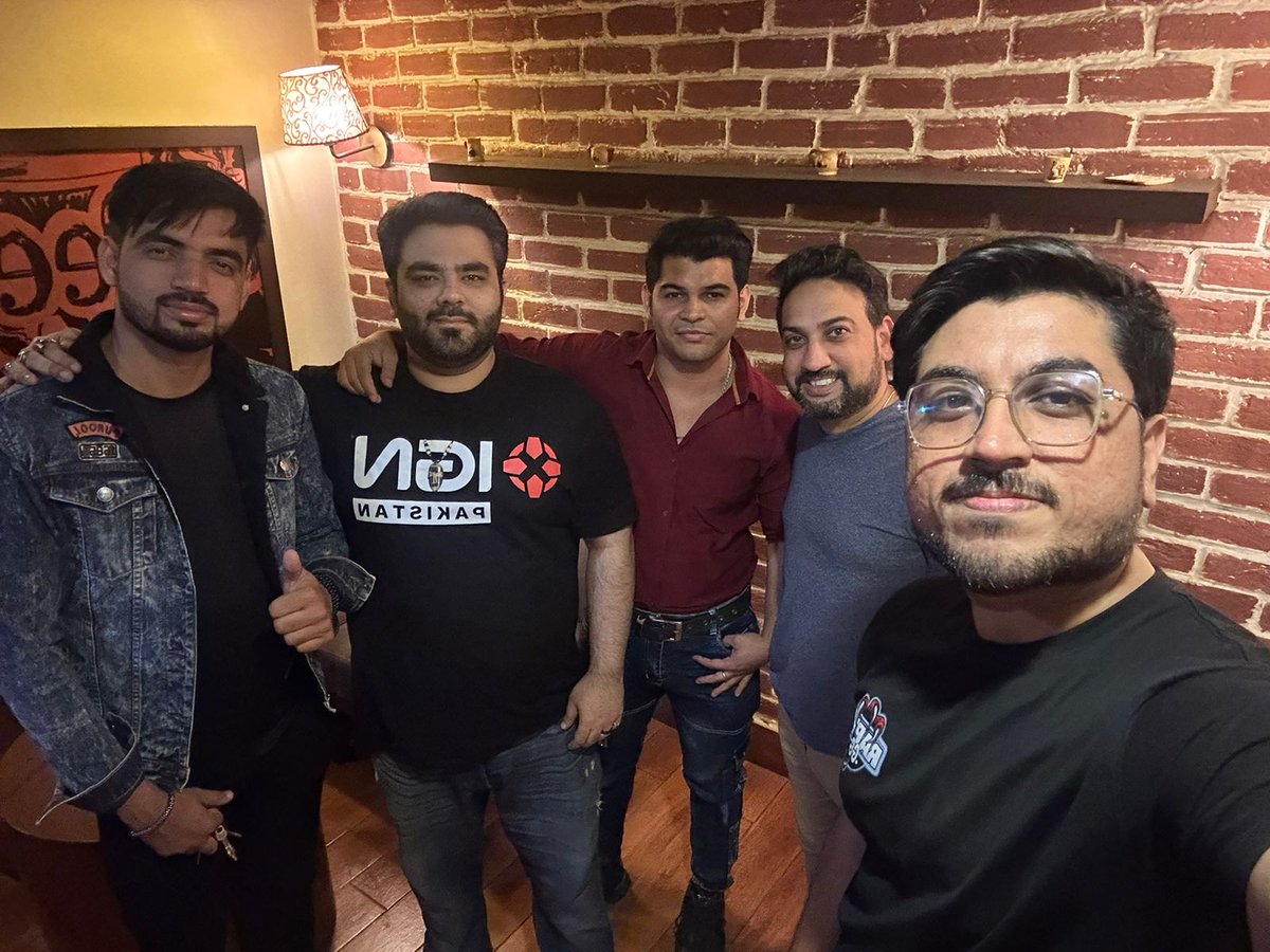Khanimran675's tweet photo. Had a meeting with @IGNPakistan 
@TheBuntooCage and @iamnine about something big coming in December ! Background mock-up is under process can't wait to share more details with all of you guys 🤟 stay tune https://t.co/6Wq10esbfx