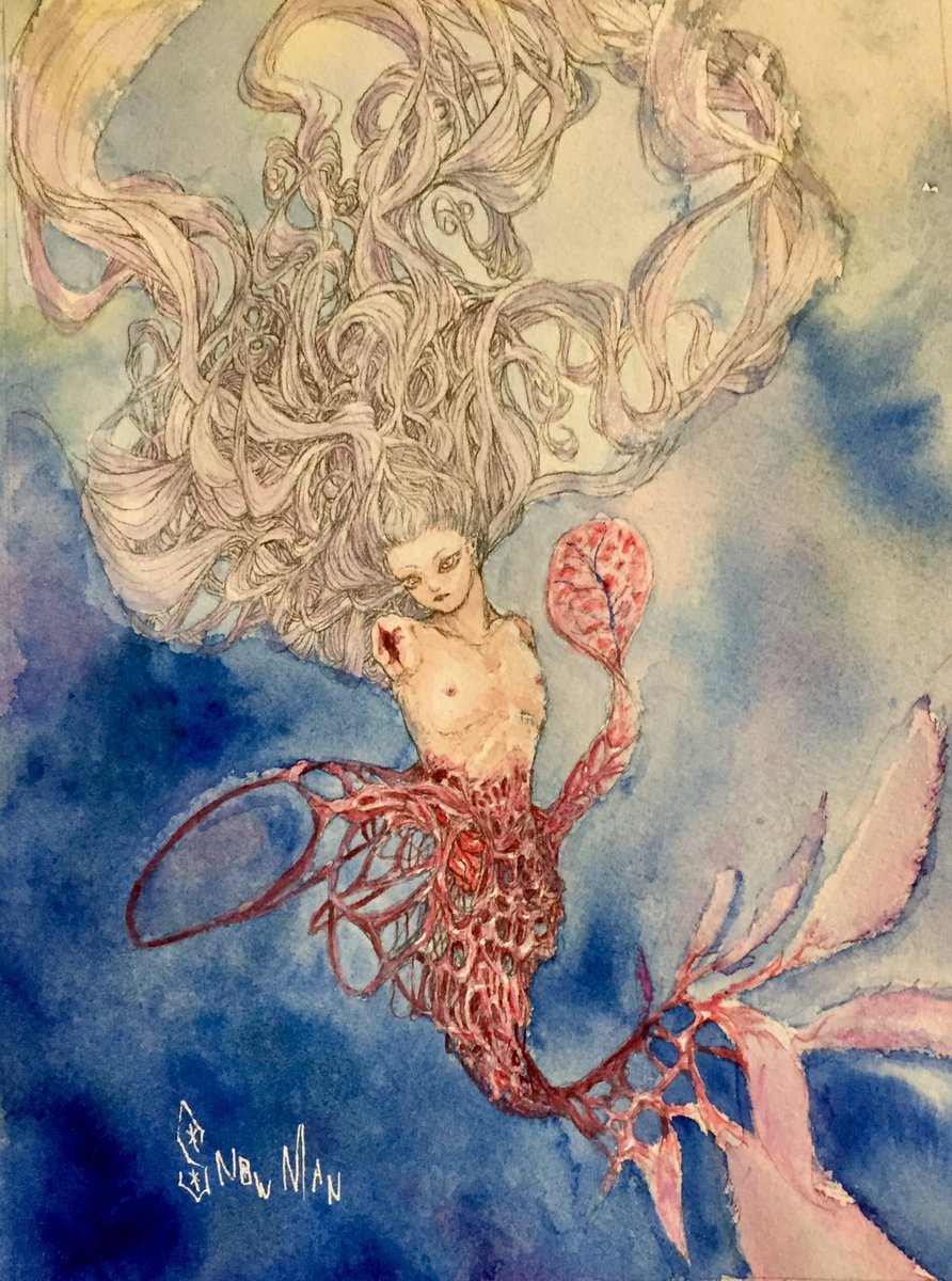 Po88Pi's tweet image. #フォロワー1万人以下の絵師が力作を投稿してたくさんのフォローを貰うタグ

よ　ろ　し　く　ね(」°ロ°)」