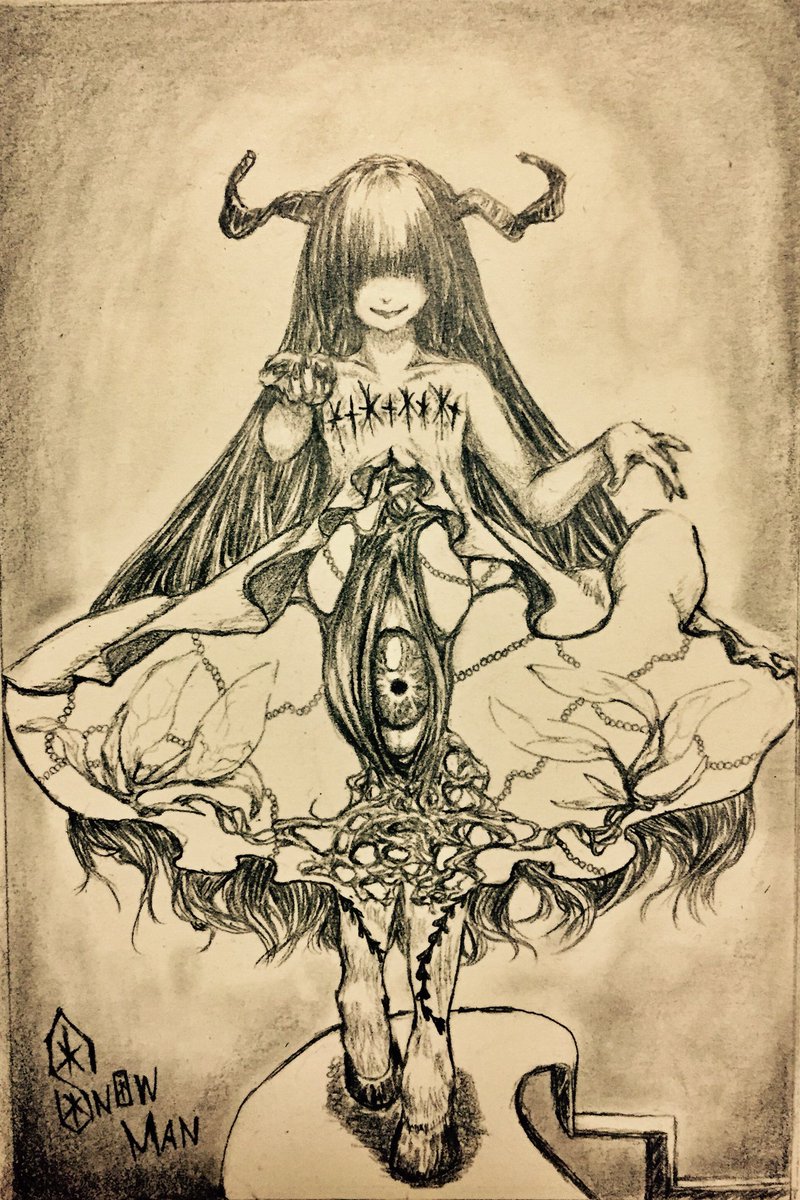 Po88Pi's tweet image. #フォロワー1万人以下の絵師が力作を投稿してたくさんのフォローを貰うタグ

よ　ろ　し　く　ね(」°ロ°)」