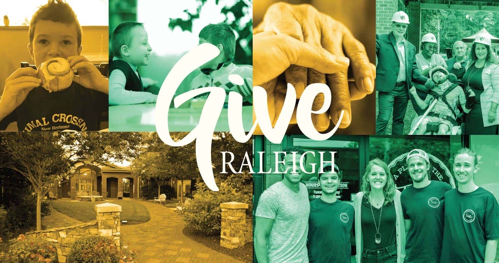 tableraleigh's tweet photo. There's still time to join in on the fun with the Give Raleigh campaign! Give back to our community by contributing to support three incredible charities: us at A Place at the Table, TLC – Tammy Lynn Center, and Transitions LifeCare (Hospice). https://t.co/anYHCsBWqU