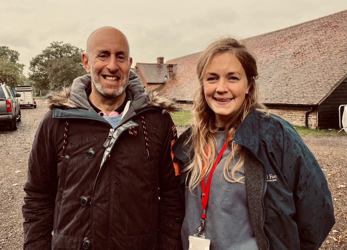 Capel Manor College tweet media