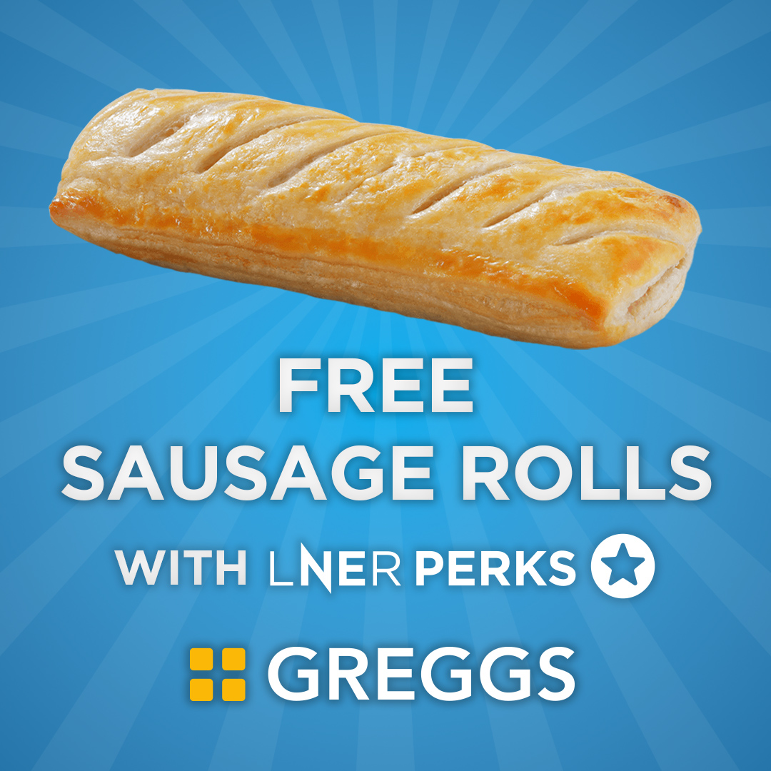 Halloween might not be until tomorrow, but you can (trick or) treat yourself to a FREE <a href="/GreggsOfficial/">Greggs</a> Sausage Roll right now!

There's nothing scary about this freebie - just join LNER Perks before 31 October to claim!

To learn more, visit: spkl.io/60174oq7z