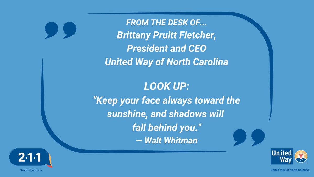 FOR SHIFTING YOUR ATTENTION: