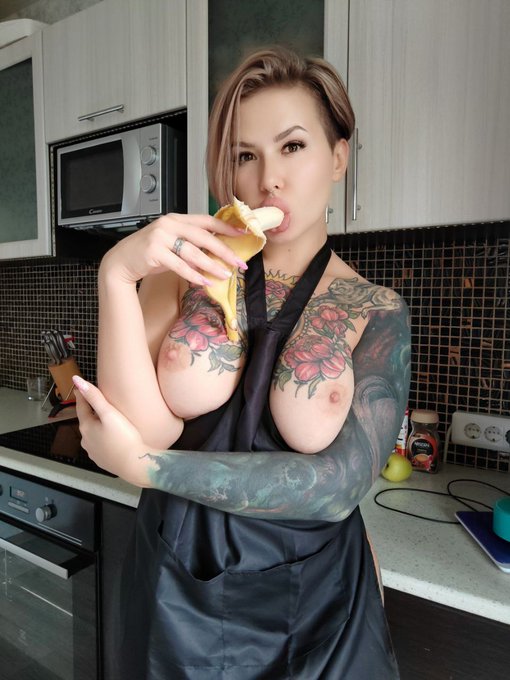 Who do you need today? 😉 A. Sexy cook 👩🏼&zwj;🍳 B. Hot cleaning lady 👱🏼&zwj;♀️  Don't forget about the link in