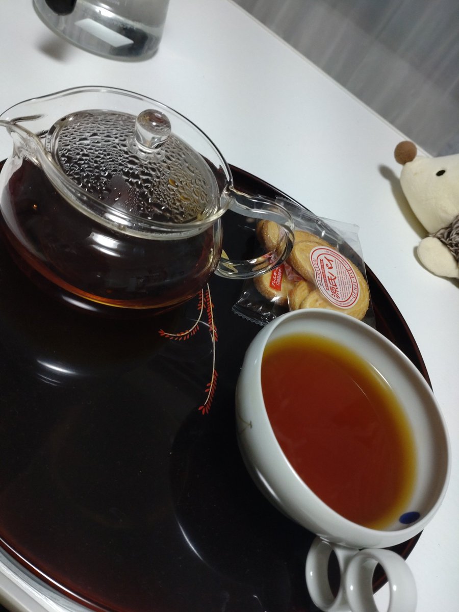 KUTeaBreak's tweet image. 三大紅茶の一角、祁門です
いい香り！