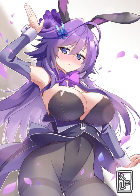 昨日納品したSkebイラストです! リクエストありがとうございました! また、ブーストもありがとうございます!  #フラワーナイトガールイラスト