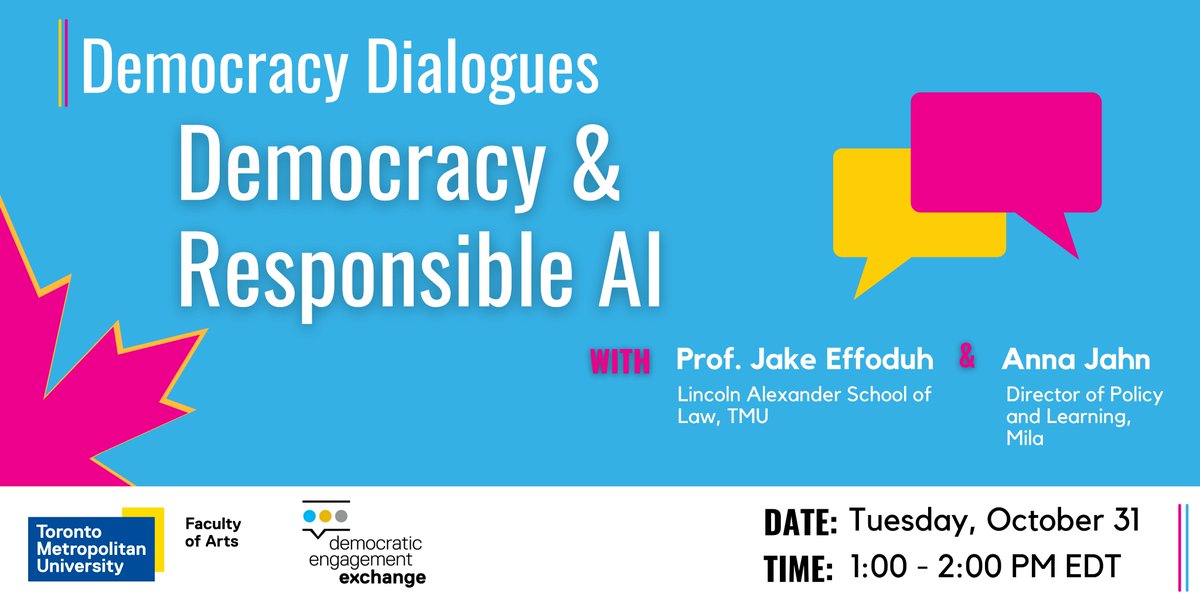 Democratic Engagement Exchange tweet media