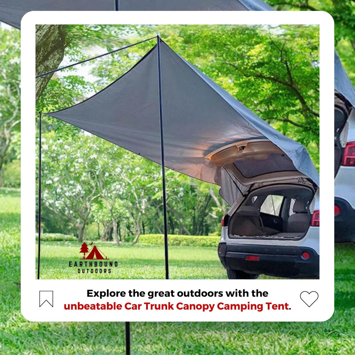 Are you ready to elevate your outdoor adventures to a whole new level of convenience and versatility? Look no further than our Car Trunk Canopy Camping Tent.
.
🌐 earthboundoutdoors.com
.
#earthboundoutdoors #campingtent
