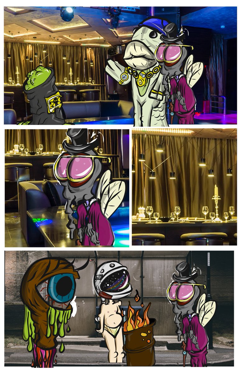 MeathouseUSA's tweet image. Some preliminary #artwork for #apocolypse kids