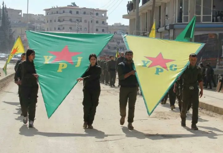 Coordinadora Azadî #Riseup4Rojava tweet media