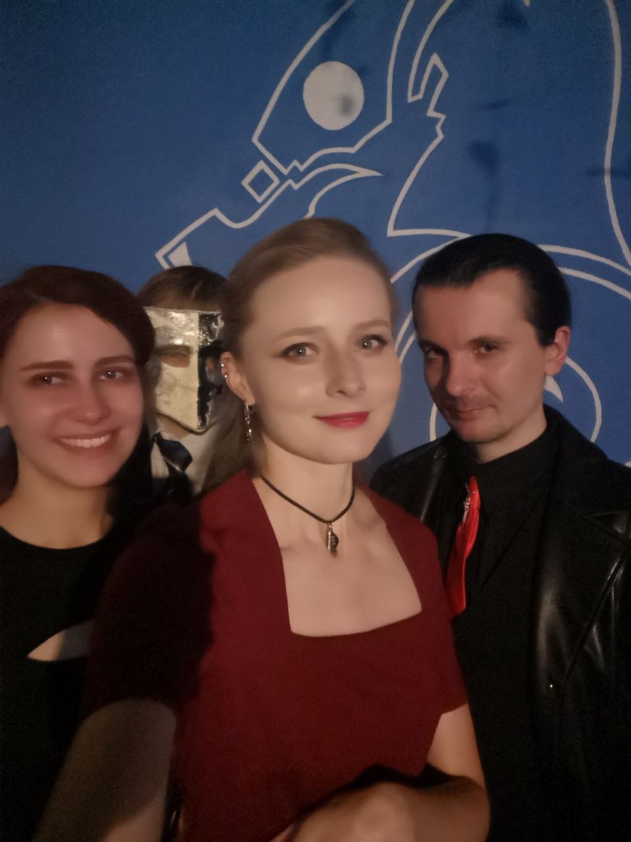 Xaevran's tweet photo. С небольшим опозданием, но хочу поблагодарить @imp_num13, @liavedarche, @ShilovStefan и всю команду "Драккара" за шикарные "Страшные сказки": вы молодцы, сделали шикарный вечер, одно из лучших мероприятий на хэллоуинскую тематику, которое я посещал.

Благодарю и всех тех, кто ⬇️ https://t.co/xVEbxQa7U2