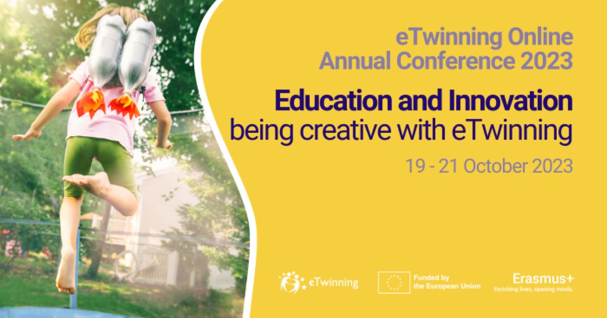 🎥 Si no pudiste asistir a la Conferencia Anual #eTwinning 2023

Ya puedes ver la grabación y el resumen en el siguiente enlace ➡️ 

🔗 buff.ly/3s2VjNb