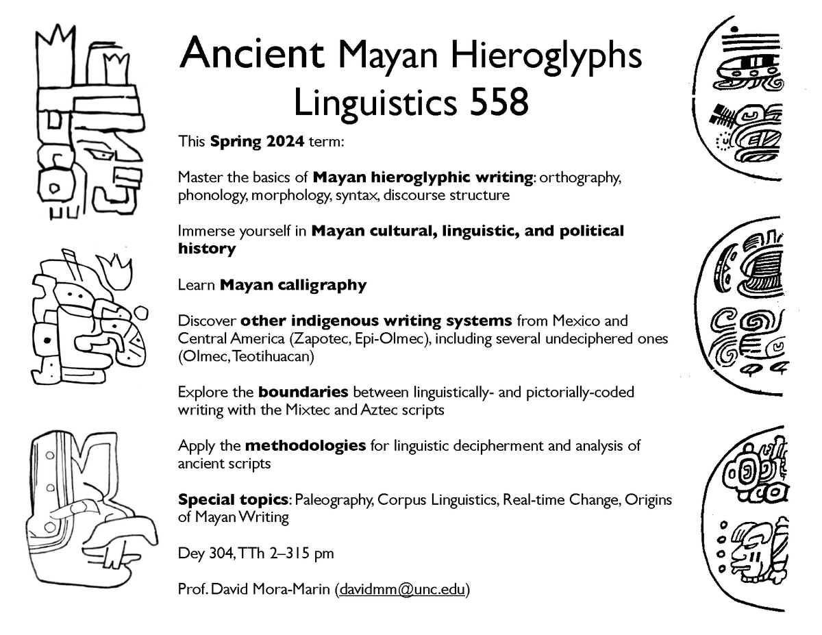 UNC Linguistics tweet media