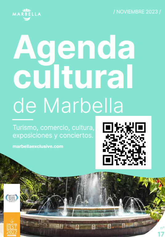 MARBELLATURISMO's tweet photo. Agenda Cultural Marbella Noviembre📷What´s on in November
https://t.co/KsJlXNxJMM
#marbella #ayuntamientodemarbella #MarbellaTuDestino365 #Halloween #TeatroCiudaddeMarbella #opendegolf #cinebuñuel #museos #DíaTodosLosSantos #MareaRosa2023 #conciertos2023 #Marcientifica https://t.co/cYndHsoZxd