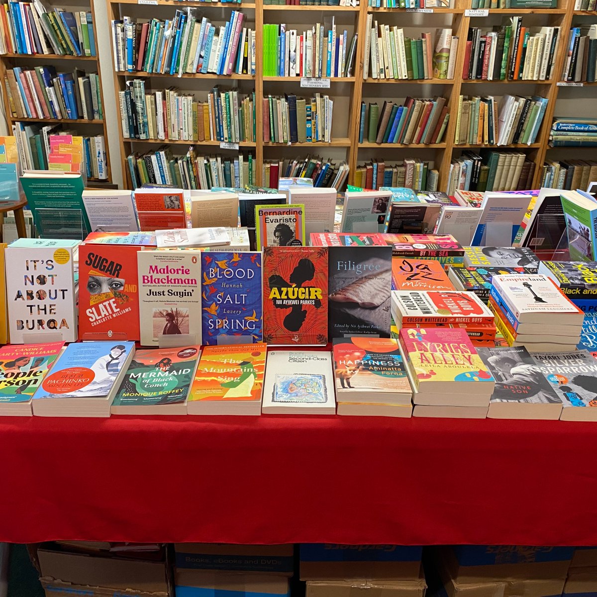 Old Bank Bookshop tweet media