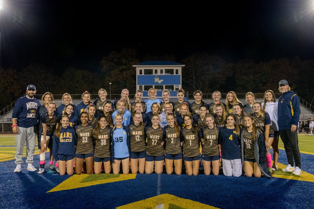 Coach Conner (@coachch14) on Twitter photo Savoring every minute of this journey. Another win means more time together as a team. And thatโs the greatest reward of winning during the playoffs. <a href="/marsgirlssoccer/">Mars Girls Soccer</a> is headed to the semifinals on Tuesday vs SF at Dormont Memorial Stadiumโฆ ๐ #WhyNotUs Savoring every minute of this journey. Another win means more time together as a team. And thatโs the greatest reward of winning during the playoffs. <a href="/marsgirlssoccer/">Mars Girls Soccer</a> is headed to the semifinals on Tuesday vs SF at Dormont Memorial Stadiumโฆ ๐ #WhyNotUs