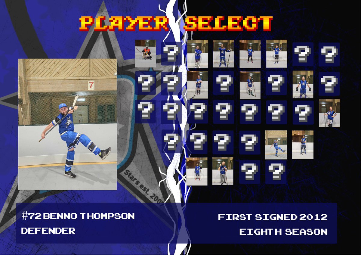 🚨🚨PLAYER SIGNINGS!!🚨🚨

Clearly overjoyed to be back in all Blue (matchy matchy) We welcome back to the blue line #72 <a href="/KinderBenno/">Benno Thompson</a>! Ready for the new season! 

Player Registration is open! Sign first for BHUK via this link: 
ballhockeyuk.com/registration-f…

#GameOn #TrueBlue1