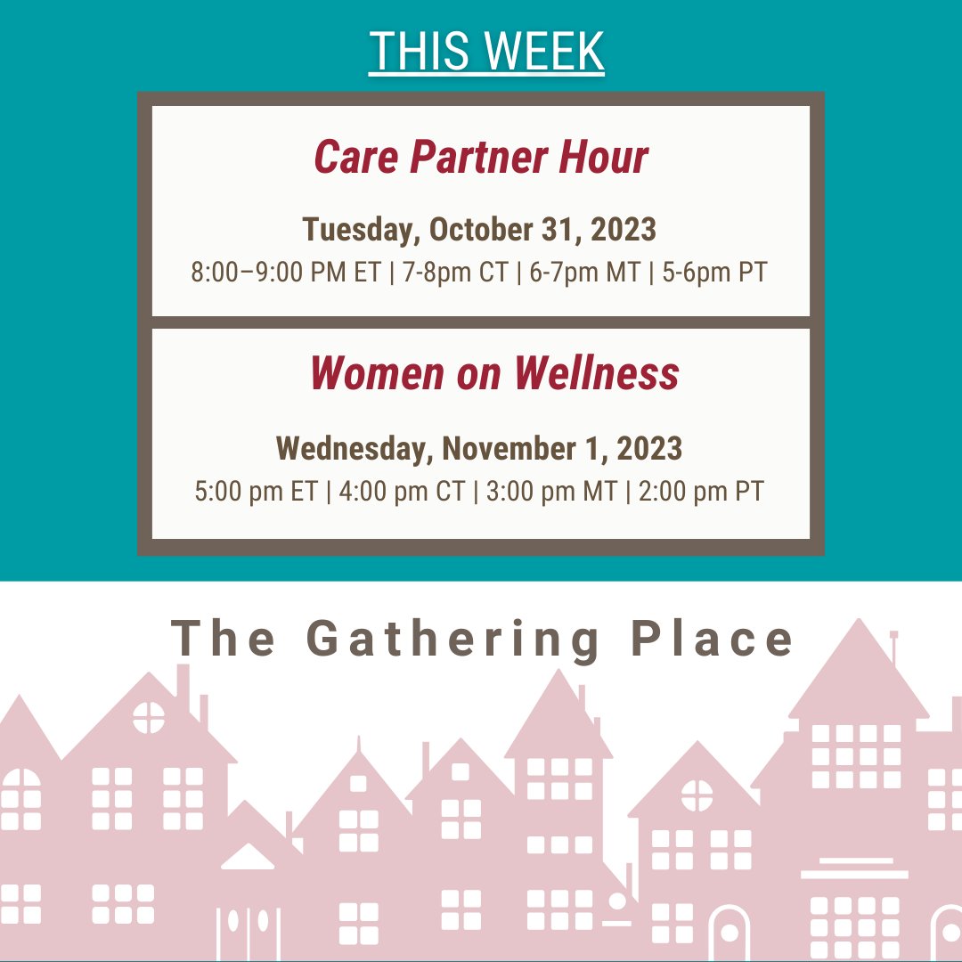 FSHD Society (@fshdsociety) on Twitter photo This week, join us for Care Partner Hour and Women on Wellness. It's easy to join! Both meetings will happen virtually via Zoom. 
Tues. Oct. 31: Care Partner Hour: bit.ly/401tf9q
Wed. Nov. 1: Women on Wellness: bit.ly/3Qe0SBy
#FSHD #CureFSHD #FSHDSociety This week, join us for Care Partner Hour and Women on Wellness. It's easy to join! Both meetings will happen virtually via Zoom. 
Tues. Oct. 31: Care Partner Hour: bit.ly/401tf9q
Wed. Nov. 1: Women on Wellness: bit.ly/3Qe0SBy
#FSHD #CureFSHD #FSHDSociety