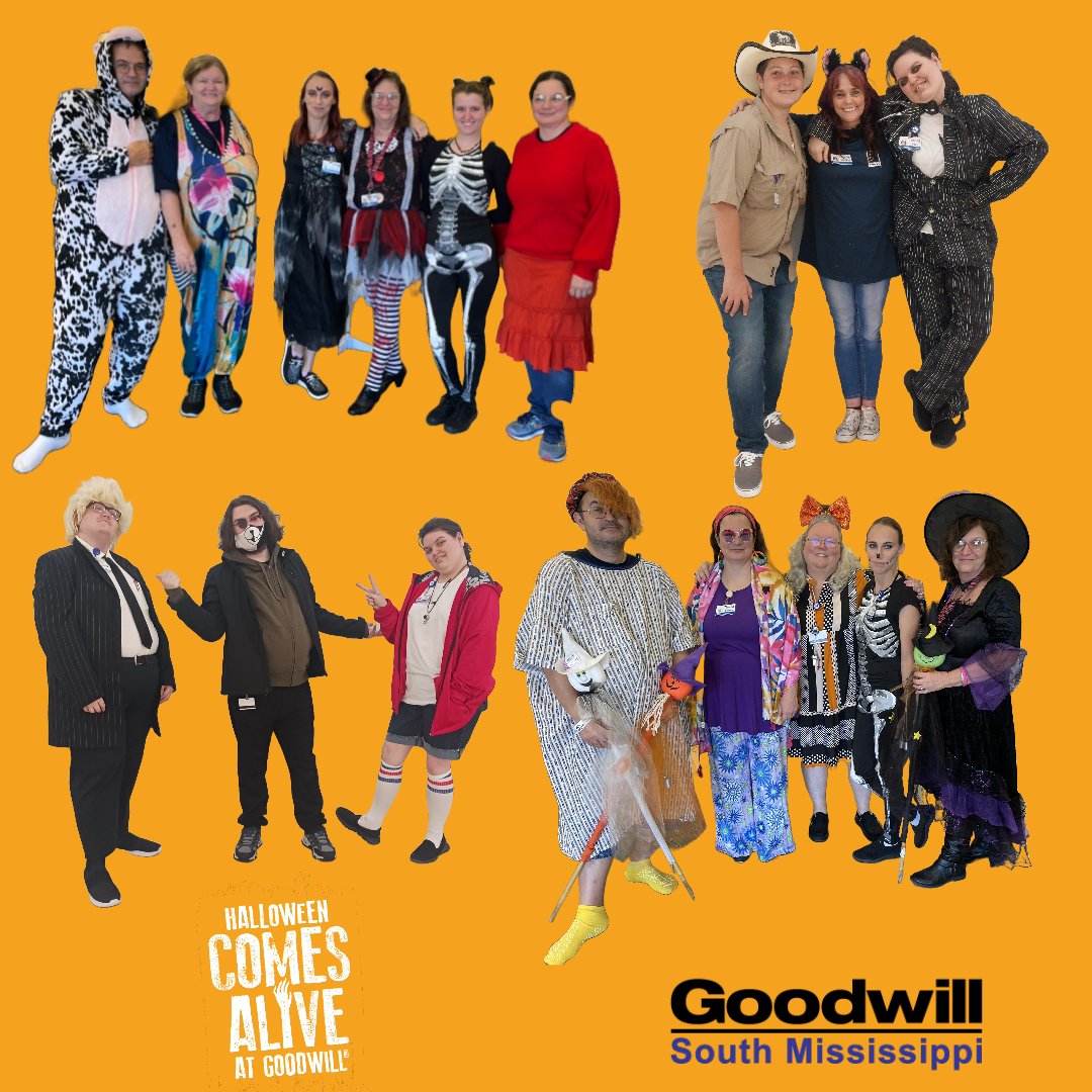 Goodwill Industries of South MS tweet media