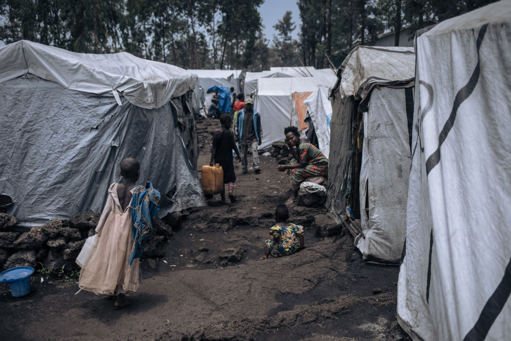 The UN says nearly seven million people are now internally displaced within the Democratic Republic of Congo due to escalating violence. According to the UN, the DRC is facing one of the world's biggest displacement and humanitarian crises. bbc.in/3FEvwha