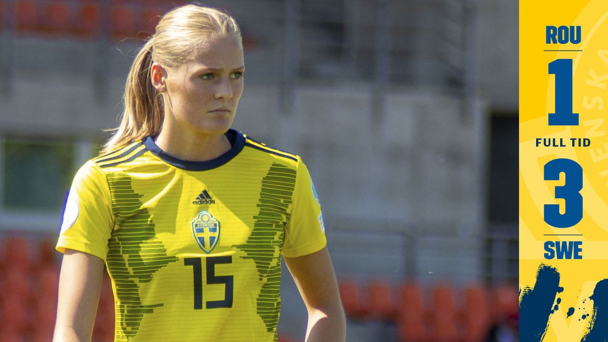 svenskfotboll's tweet photo. F17/06-landslaget tog en ny seger mot Rumänien idag. Matchen slutade 3-1 (2-0), Sveriges mål av Matilda Ekblom, Lykke Ihrfelt och Bianca Hultbäck Nattland. Matchrapport följer på https://t.co/moZcPuqmSz. #SWEF06 https://t.co/taOsPpA6QD