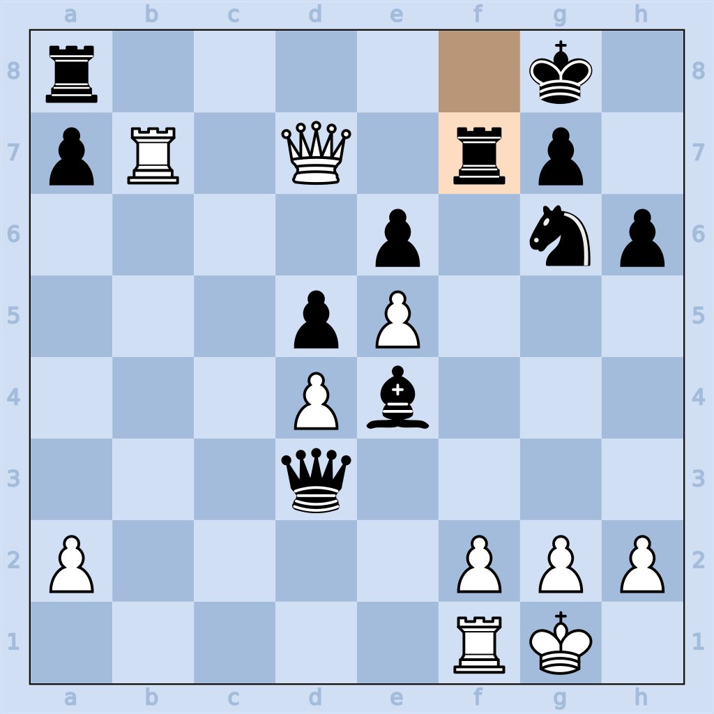 ChessPuzzlePro's tweet photo. White can get checkmate in 2 moves. Can you find the right moves? Reply below with your answer. 🔓
#ChessSkills #ChessTutorials #ChessTactics https://t.co/kybmvuTizT