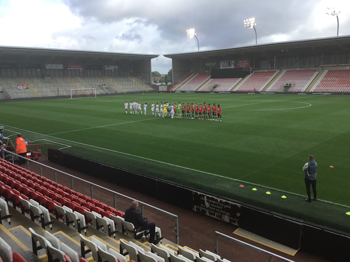 Before Half-term, some of our Leigh students attended the Manchester United vs Galatasaray Under 19s game in the UEFA Youth League. The students had a great time when accessing their local community! ⚽️