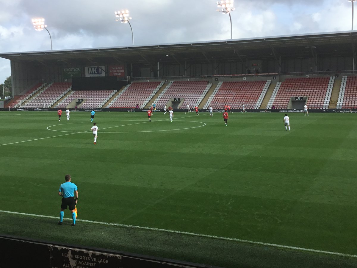 ExpLearningHub's tweet image. Before Half-term, some of our Leigh students attended the Manchester United vs Galatasaray Under 19s game in the UEFA Youth League. The students had a great time when accessing their local community! ⚽️