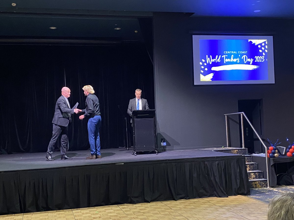 Congratulations to Gorokan High School’s outstanding World Teachers’ Day awardees, Mr Todd Buxton and Mr David Conway. Their dedicated approach to so many roles across our school truly provides an outstanding environment for all students to grow and learn.