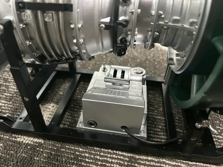 IsaiahWatric132's tweet image. When I saw him for the first time, no one knew how excited I was⚒⚒ #turbofanengine #enginemodel #stirlingkit