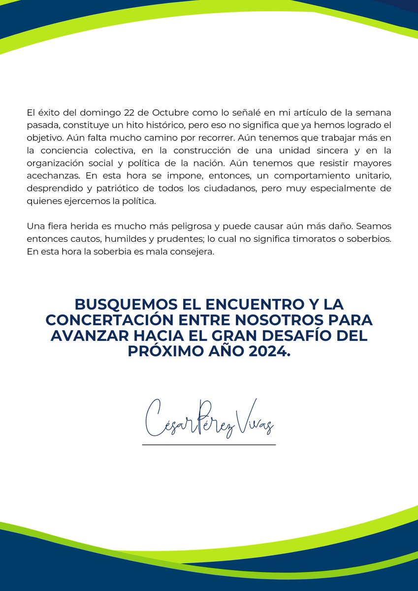 🇻🇪 El Pánico a la Ciudadanía 📝

#AquíNadieSeRinde