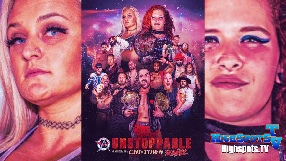 REPLAY STREAMING NOW!

Stream the @AAWPro  IPPV 'Unstoppable' anytime on demand!

#AAWUnstoppable on #HighspotsTV 

highspots.tv/browse