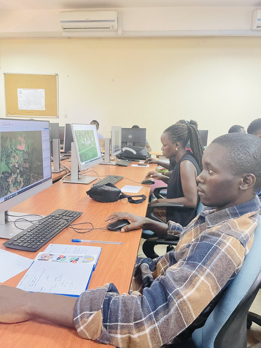 GeoYouthmappers's tweet photo. The event was a success 🥳🥳

Mappers got acquainted with #JOSM to contribute to various projects around the world .

Keep around for more fun and mapping https://t.co/Jrr9z47ex5