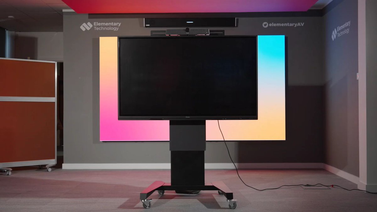 🎛️  What does a mobile video conference solution bring?
All questions answered in this short video. A step-by-step walk through the Smart Connect solutions buff.ly/3ScSlQG 

Thanks again to <a href="/ElementaryAV/">Elementary Technology</a> for hosting/filming.

#AVTweeps #VideoConferencing